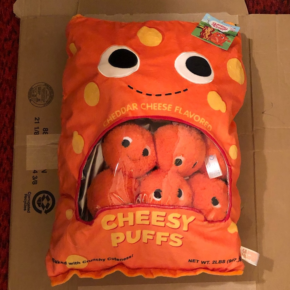 Kid Robot Yummy World Cheesy Puffs Nike Jordan 1 Adidas Samba New Balance 2002R